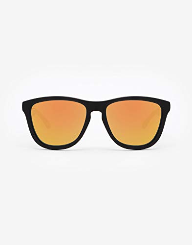 HAWKERS - Gafas de sol para hombre y mujer ONE , Negro / Naranja