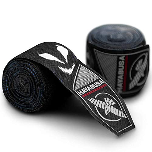 Hayabusa Marvel Hero Elite - Vendas para Manos (Symbiote) Hayabusa Marvel Hero Elite - Vendas para Manos (Symbiote)
