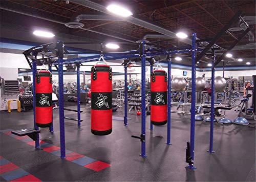 Hbao 60cm 80cm 100cm 120cm Saco de Boxeo vacío Saco de Boxeo Patada Colgante Saco de Arena Entrenamiento de Boxeo Lucha Saco de Arena de Karate con Guante Muñequera (Color : Blue, Size : 60cm) Hbao 60cm 80cm 100cm 120cm Saco de Boxeo vacío Saco de Boxeo Patada Colgante Saco de Arena Entrenamiento de Boxeo Lucha Saco de Arena de Karate con Guante Muñequera (Color : Blue, Size : 60cm)