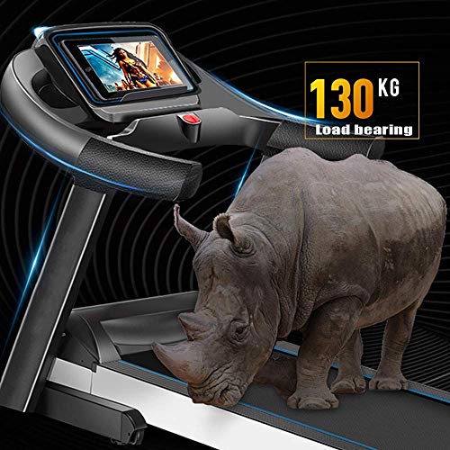 HBL-SPORT Cinta de Correr Cinta de Correr Plana Modelos para el hogar Mudo pequeño Totalmente Funcional Equipo eléctrico de pérdida de Peso para Interiores, bajo Peso, Mini HBL-SPORT Cinta de Correr Cinta de Correr Plana Modelos para el hogar Mudo pequeño Totalmente Funcional Equipo eléctrico de pérdida de Peso para Interiores, bajo Peso, Mini