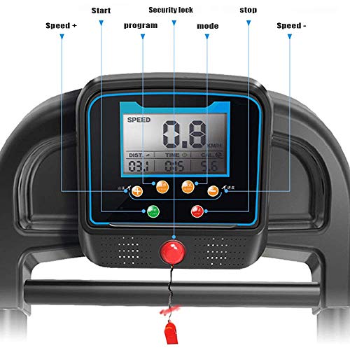 HBL-SPORT Cinta de Correr/Cinta de Correr Plegable Cinta de Correr Profesional Desarrolla un Sistema de Emergencia, Sistema de autolubricación HBL-SPORT Cinta de Correr/Cinta de Correr Plegable Cinta de Correr Profesional Desarrolla un Sistema de Emergencia, Sistema de autolubricación