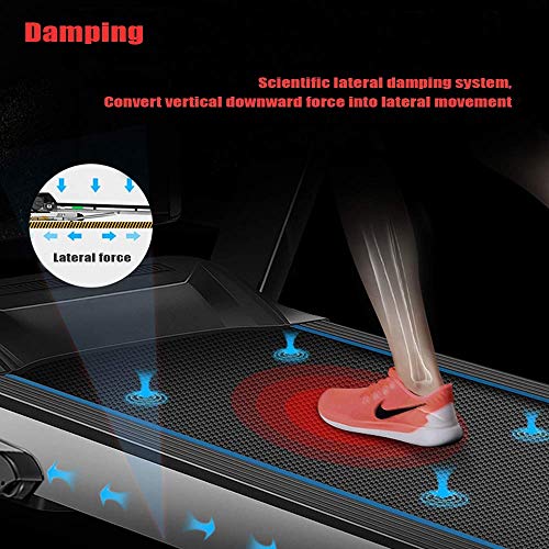 HBL-SPORT Cinta de Correr/Cinta de Correr Plegable Cinta de Correr Profesional Desarrolla un Sistema de Emergencia, Sistema de autolubricación HBL-SPORT Cinta de Correr/Cinta de Correr Plegable Cinta de Correr Profesional Desarrolla un Sistema de Emergencia, Sistema de autolubricación