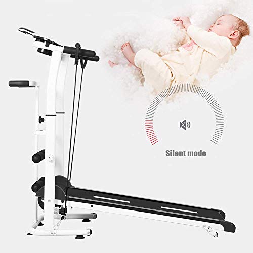 HBL-SPORT Máquina de Correr mecánica Plegable en el hogar Mudo, máquina en Funcionamiento, alargamiento, Gimnasio, Equipo de pérdida de Peso, torcedura, Ejercicios Abdominales HBL-SPORT Máquina de Correr mecánica Plegable en el hogar Mudo, máquina en Funcionamiento, alargamiento, Gimnasio, Equipo de pérdida de Peso, torcedura, Ejercicios Abdominales