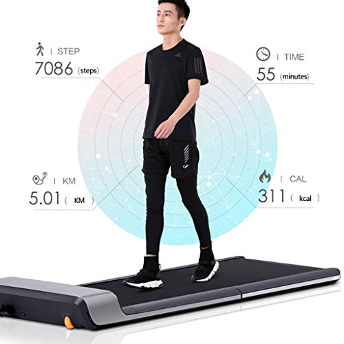 HBL-SPORT máquina para Correr Deportiva de Plegable Equipo Hacer Ejercicio Deportivo Entrenar con Cinta portátil Entrenamiento físico