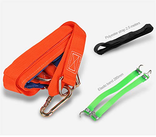 HBRE Herramienta para Trepar A Los áRboles,Grampones para Trepar,con CinturóN De Rescate con Cuerda De CordóN para Escalar ObservacióN De Caza Recogiendo Fruta(2 Claws),Black2 HBRE Herramienta para Trepar A Los áRboles,Grampones para Trepar,con CinturóN De Rescate con Cuerda De CordóN para Escalar ObservacióN De Caza Recogiendo Fruta(2 Claws),Black2