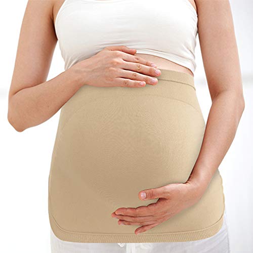 HBselect Fajas De Embarazo para Premamá Pack 3 Multicolor Banda Faja para Soporte Abdominal Durante El Embarazo con 3 Hebillas De Extensión Cintura para Embarazadas HBselect Fajas De Embarazo para Premamá Pack 3 Multicolor Banda Faja para Soporte Abdominal Durante El Embarazo con 3 Hebillas De Extensión Cintura para Embarazadas