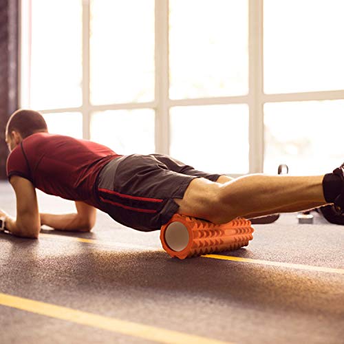 HBselect Foam Roller Rodillo Masaje Muscular Bola Masaje Rulo Masaje Rollo Masaje para Relajar Muscular Pies y Espalda Pierna Fitness HBselect Foam Roller Rodillo Masaje Muscular Bola Masaje Rulo Masaje Rollo Masaje para Relajar Muscular Pies y Espalda Pierna Fitness