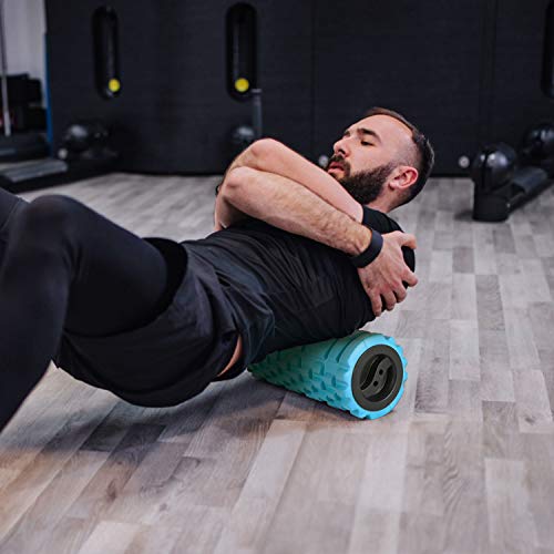 HBselect Rodillo Masaje Kit Rulo Masaje,Bola, Pelota Masaje,Bandas De Resistencia Fitnes,Rollo Masaje para Muscular Pies y Espalda Pierna Fitness HBselect Rodillo Masaje Kit Rulo Masaje,Bola, Pelota Masaje,Bandas De Resistencia Fitnes,Rollo Masaje para Muscular Pies y Espalda Pierna Fitness