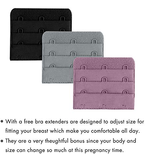 HBselect Sujetador Lactancia Sostén De Maternidad con Almohadillas Desmontable Fácil De Desabrochar para Dar El Pecho HBselect Sujetador Lactancia Sostén De Maternidad con Almohadillas Desmontable Fácil De Desabrochar para Dar El Pecho