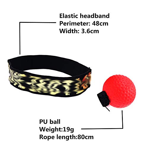 HCCX Lucha Speed Ball, Lucha Caja Speedball, Reflex Entrenamiento de la Velocidad de Boxeo, Punch Muay Thai Equipo del Ejercicio,Negro HCCX Lucha Speed Ball, Lucha Caja Speedball, Reflex Entrenamiento de la Velocidad de Boxeo, Punch Muay Thai Equipo del Ejercicio,Negro