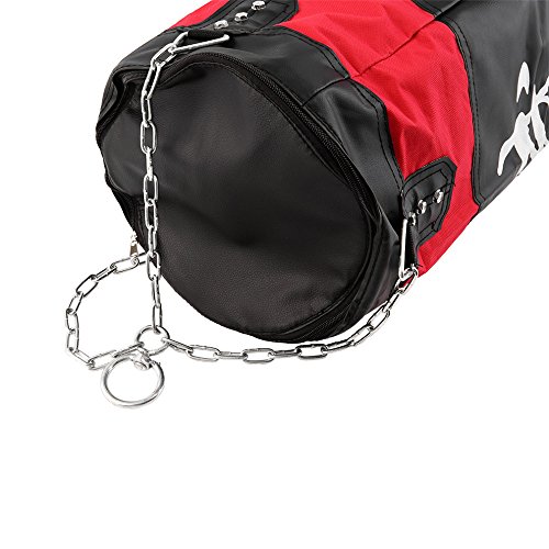 HCCX Saco De Arena De Boxeo 70 Cm Bolsa De Saco De Boxeo Saco De Boxeo Saco De Boxeo Saco De Boxeo De Entrenamiento De La Aptitud De MMA Vacío Bolsa De Boxeo Gancho Lucha Patadas Puñetazos