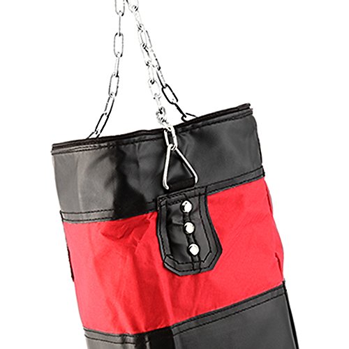 HCCX Saco De Arena De Boxeo 70 Cm Bolsa De Saco De Boxeo Saco De Boxeo Saco De Boxeo Saco De Boxeo De Entrenamiento De La Aptitud De MMA Vacío Bolsa De Boxeo Gancho Lucha Patadas Puñetazos