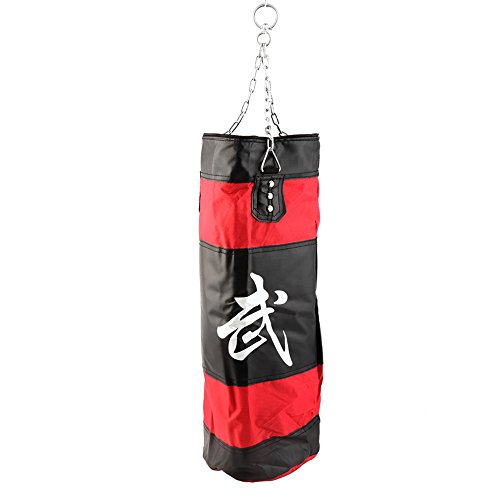 HCCX Saco De Arena De Boxeo 70 Cm Bolsa De Saco De Boxeo Saco De Boxeo Saco De Boxeo Saco De Boxeo De Entrenamiento De La Aptitud De MMA Vacío Bolsa De Boxeo Gancho Lucha Patadas Puñetazos