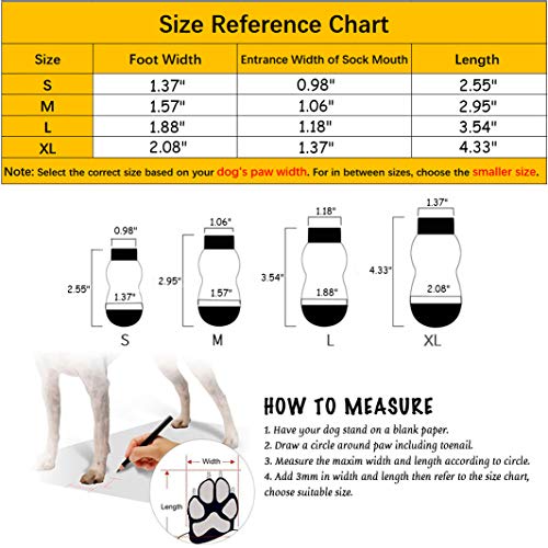 Hcpet Calcetines Antideslizantes para Perros, Protectores de Patas para Perros Gatos, Control de tracción para el Uso en Interiores, Ajuste para Perros Extra pequeños a Grandes (Azul, S) Hcpet Calcetines Antideslizantes para Perros, Protectores de Patas para Perros Gatos, Control de tracción para el Uso en Interiores, Ajuste para Perros Extra pequeños a Grandes (Azul, S)
