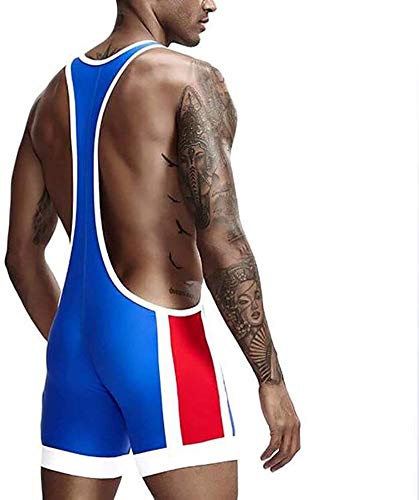 Hcxbb-1 De Lucha del - Suspender la Ropa Interior de Entrenamiento de la Gimnasia Aptitud de los Hombres, Body Fitness Entrenamiento de la Gimnasia (Color : B, Size : L) Hcxbb-1 De Lucha del - Suspender la Ropa Interior de Entrenamiento de la Gimnasia Aptitud de los Hombres, Body Fitness Entrenamiento de la Gimnasia (Color : B, Size : L)