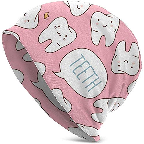 H.D. Beanies Hat Kawaii - Gorro para dentista, suave, elástico, diseño de infinito H.D. Beanies Hat Kawaii - Gorro para dentista, suave, elástico, diseño de infinito