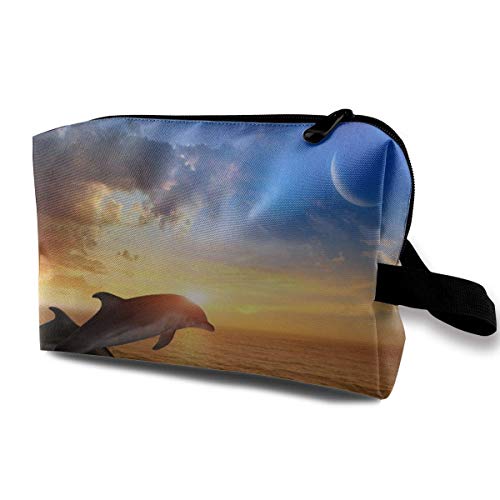 Hdadwy Une Start up veut apprendre a parler aux dauphins Bolsas de cosméticos de viaje portátiles Bolsas organizadoras de maquillaje Estuches organizadores de artículos de tocador de gran capacidad Es Hdadwy Une Start up veut apprendre a parler aux dauphins Bolsas de cosméticos de viaje portátiles Bolsas organizadoras de maquillaje Estuches organizadores de artículos de tocador de gran capacidad Es
