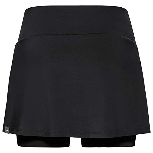 Head 814399-Bk M Skorts, Mujer, Negro, M