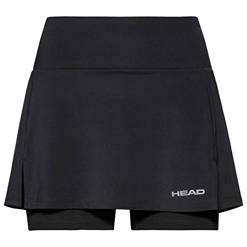 Head 814399-Bk M Skorts, Mujer, Negro, M