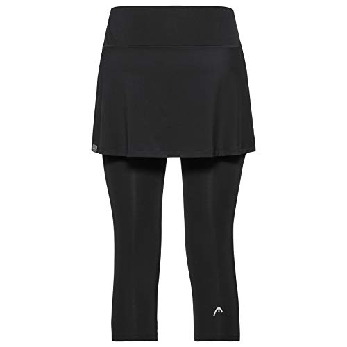 Head 814409-Bk S Skorts, Mujer, Azul Oscuro, S