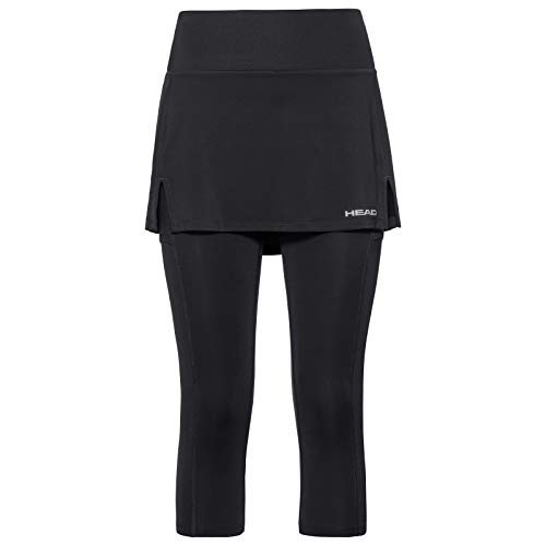 Head 814409-Bk S Skorts, Mujer, Azul Oscuro, S