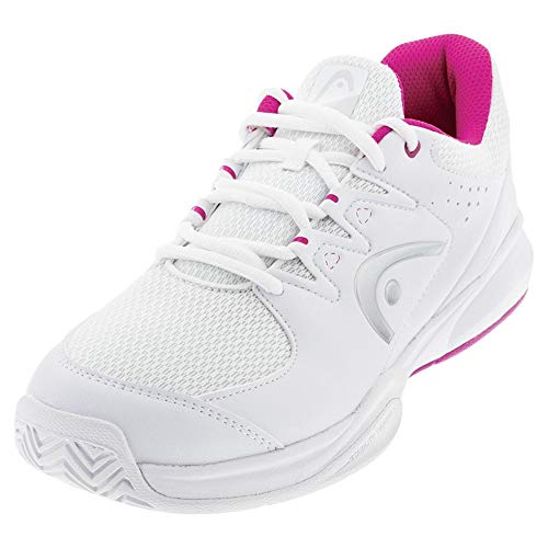 Head Brazer 2.0, Zapatillas de Tenis Mujer, Blanco (White/Violet Whvi), 39 EU