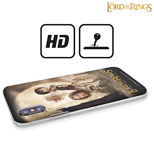 Head Case Designs Oficial The Lord of The Rings: The Two Towers Main Posters Carcasa rígida Compatible con Apple iPhone 6 Plus/iPhone 6s Plus