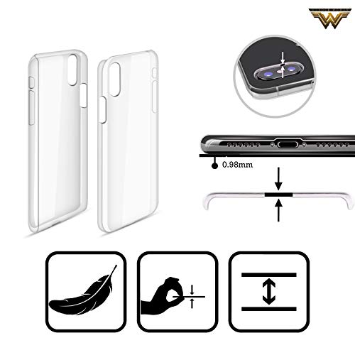 Head Case Designs Oficial Wonder Woman Movie Group Posters Carcasa rígida Compatible con Apple iPhone 7 / iPhone 8 / iPhone SE 2020 Head Case Designs Oficial Wonder Woman Movie Group Posters Carcasa rígida Compatible con Apple iPhone 7 / iPhone 8 / iPhone SE 2020