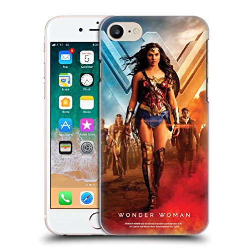 Head Case Designs Oficial Wonder Woman Movie Group Posters Carcasa rígida Compatible con Apple iPhone 7 / iPhone 8 / iPhone SE 2020 Head Case Designs Oficial Wonder Woman Movie Group Posters Carcasa rígida Compatible con Apple iPhone 7 / iPhone 8 / iPhone SE 2020