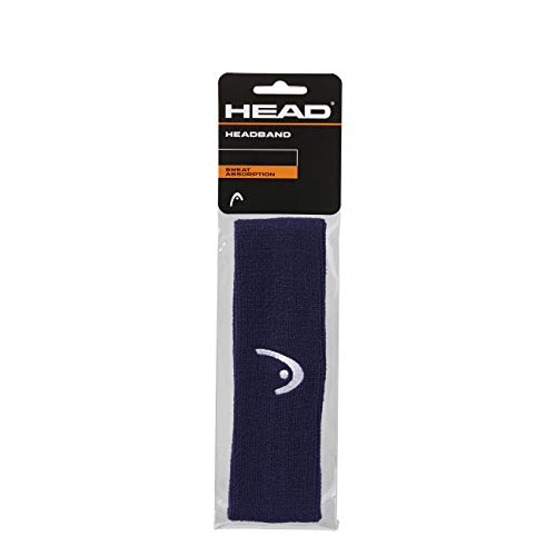 Head Cinta para la Cabeza Accesorio de Tenis, Adultos Unisex, Navy, Talla única