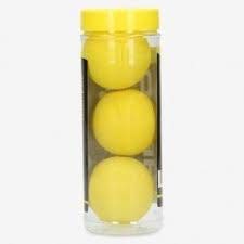 Head Frontenis Bote, Hombre, Amarillo, 3 Pelotas