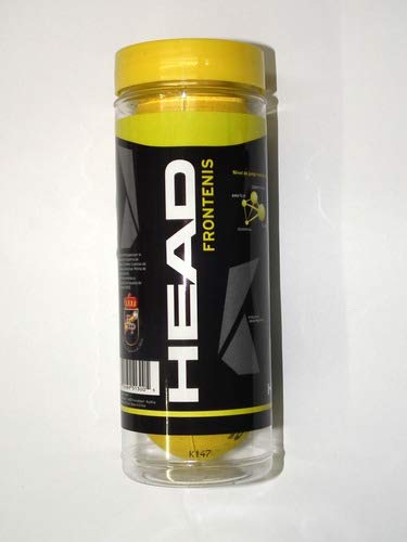 Head Frontenis Bote, Hombre, Amarillo, 3 Pelotas Head Frontenis Bote, Hombre, Amarillo, 3 Pelotas