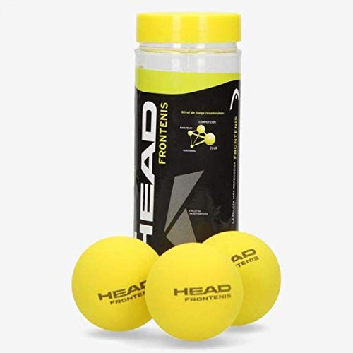 Head Frontenis Bote, Hombre, Amarillo, 3 Pelotas Head Frontenis Bote, Hombre, Amarillo, 3 Pelotas