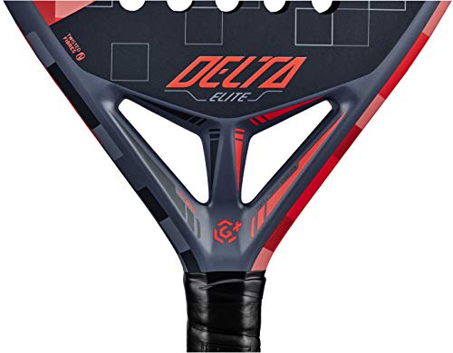 Head Graphene 360 Delta Elite Pala de Padel, Sin género, Negro, M