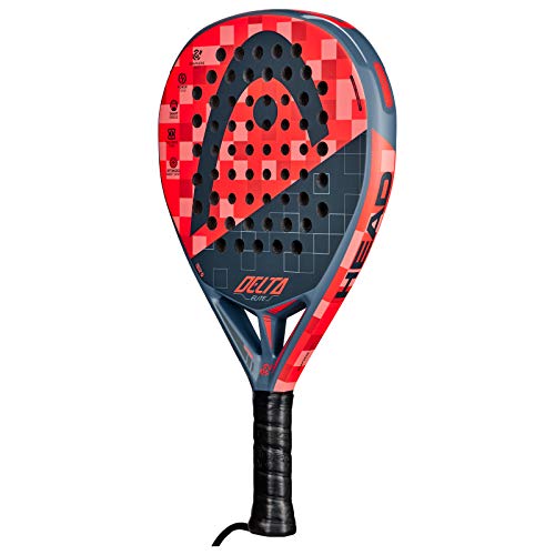 Head Graphene 360 Delta Elite Pala de Padel, Sin género, Negro, M