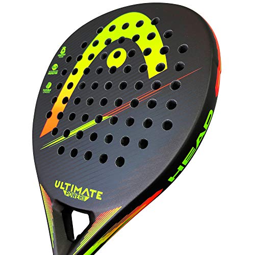 Head Pala de Padel Ultimate Power 2 Yellow/Orange