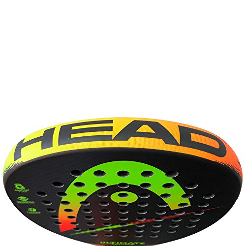 Head Pala de Padel Ultimate Power 2 Yellow/Orange