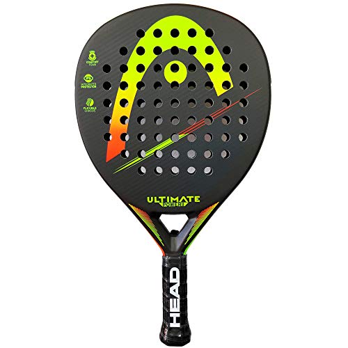 Head Pala de Padel Ultimate Power 2 Yellow/Orange