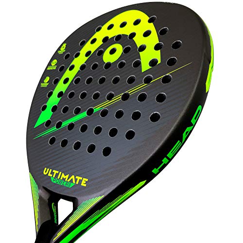 Head Pala Padel Ultimate Power 2 Green/Yellow Head Pala Padel Ultimate Power 2 Green/Yellow