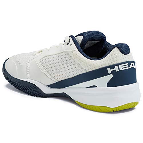 Head Sprint 2.5 Junior Zapatillas de Tenis Unisex Niños, Blanco (White/Dark Blue Whdb), 36.5 EU Head Sprint 2.5 Junior Zapatillas de Tenis Unisex Niños, Blanco (White/Dark Blue Whdb), 36.5 EU