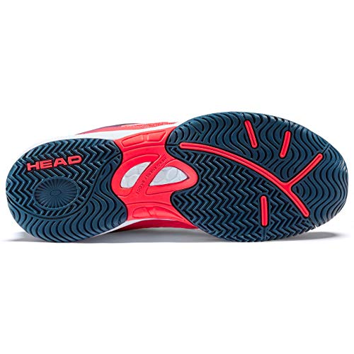 HEAD Sprint 3.0 Junior, Zapatillas de Tenis Juventud Unisex, Fucsia/Azul, 38 EU HEAD Sprint 3.0 Junior, Zapatillas de Tenis Juventud Unisex, Fucsia/Azul, 38 EU
