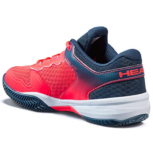 HEAD Sprint 3.0 Junior, Zapatillas de Tenis Juventud Unisex, Fucsia/Azul, 38 EU