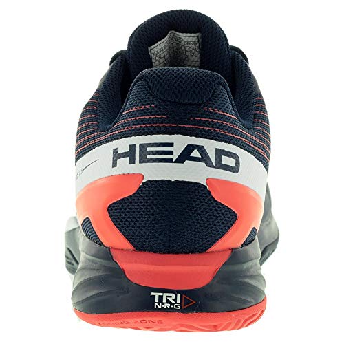 Head Sprint Pro 2.5 Men, Zapatillas de Tenis Hombre, Azul (Dark Blue/Neon Red Dbnr), 39.5 EU