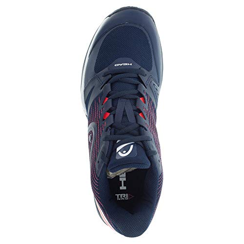 Head Sprint Pro 2.5 Men, Zapatillas de Tenis Hombre, Azul (Dark Blue/Neon Red Dbnr), 39.5 EU Head Sprint Pro 2.5 Men, Zapatillas de Tenis Hombre, Azul (Dark Blue/Neon Red Dbnr), 39.5 EU