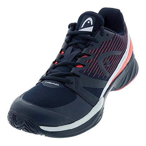 Head Sprint Pro 2.5 Men, Zapatillas de Tenis Hombre, Azul (Dark Blue/Neon Red Dbnr), 39.5 EU