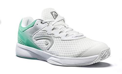 Head Sprint Team 3.0, Zapatillas de Tenis Mujer, Blanco (White/Teal White), 41 EU