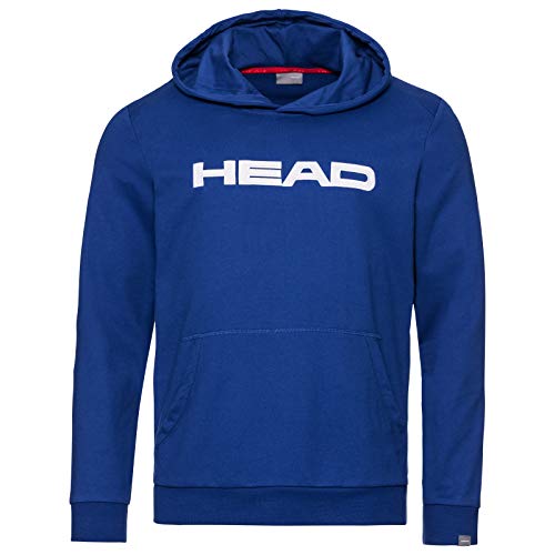 Head Sudadera Unisex con Capucha para niños Club Byron, Unisex niños, Capucha, 816399-ROWH152, Blanco Real, 152