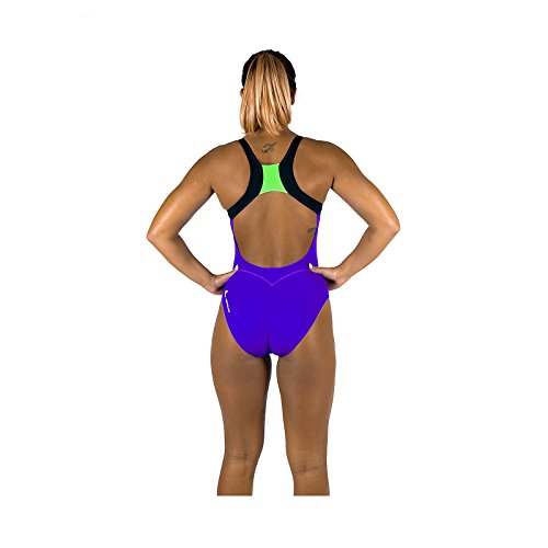 Head TOG Traje de Baño Olimpico, Mujer, Multicolor, 48