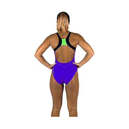 Head TOG Traje de Baño Olimpico, Mujer, Multicolor, 48 Head TOG Traje de Baño Olimpico, Mujer, Multicolor, 48