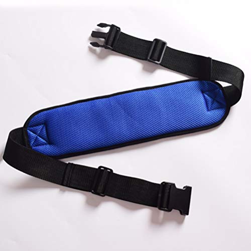 Healifty 1 cinturón de seguridad resistente y transpirable, práctico y resistente correa para silla de ruedas para personas mayores Healifty 1 cinturón de seguridad resistente y transpirable, práctico y resistente correa para silla de ruedas para personas mayores